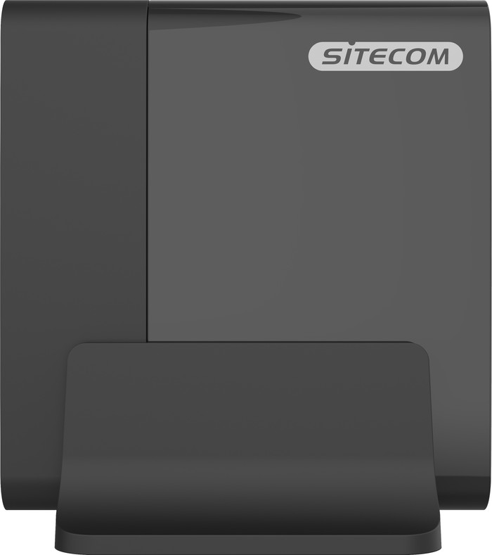 Sitecom 140W Power Delivery Desktop Charger with LED Display right side