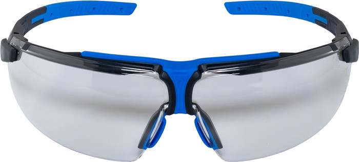 Uvex Safety Glasses i-3 Anthracite/Blue Main Image