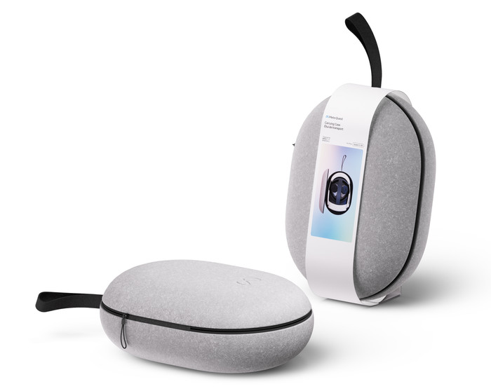 Meta Quest 3 and 3S Travel Case packaging