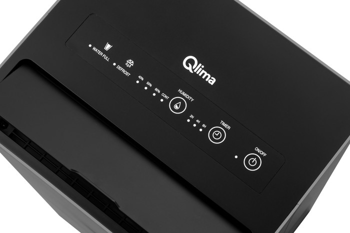 Qlima D 812 Smart detail