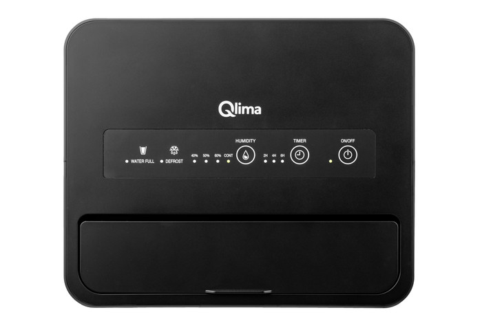 Qlima D 812 Smart detail