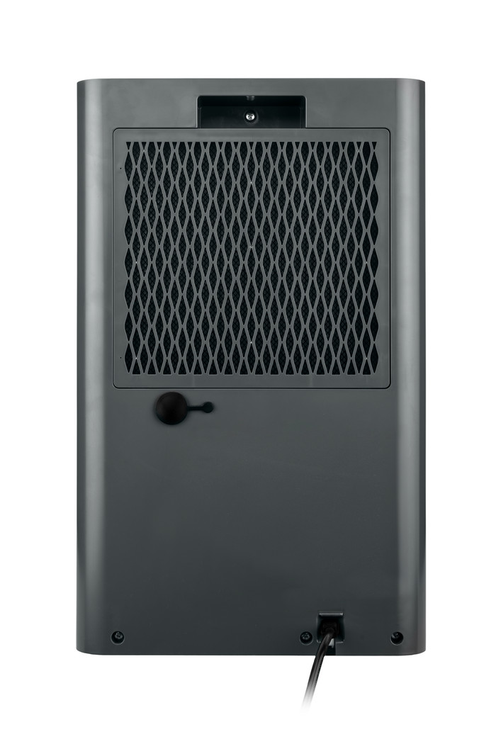 Qlima D 812 Smart achterkant