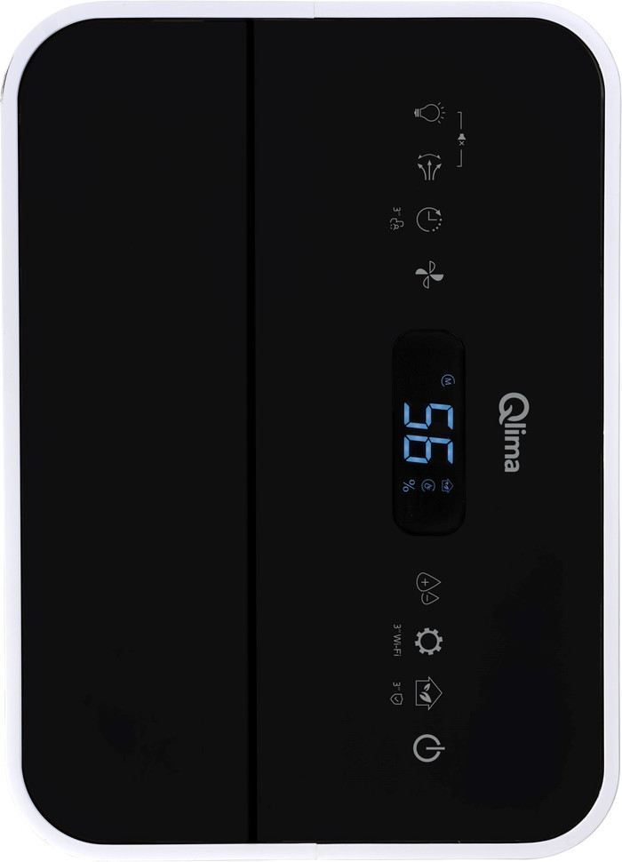 Qlima D820A Smart top