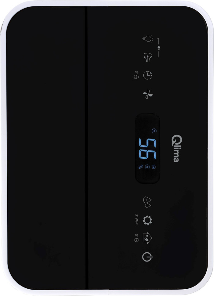 Qlima D825 PA Smart top