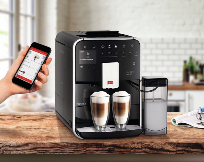 Melitta F830-102 Barista T Smart Black Coolblue Fully