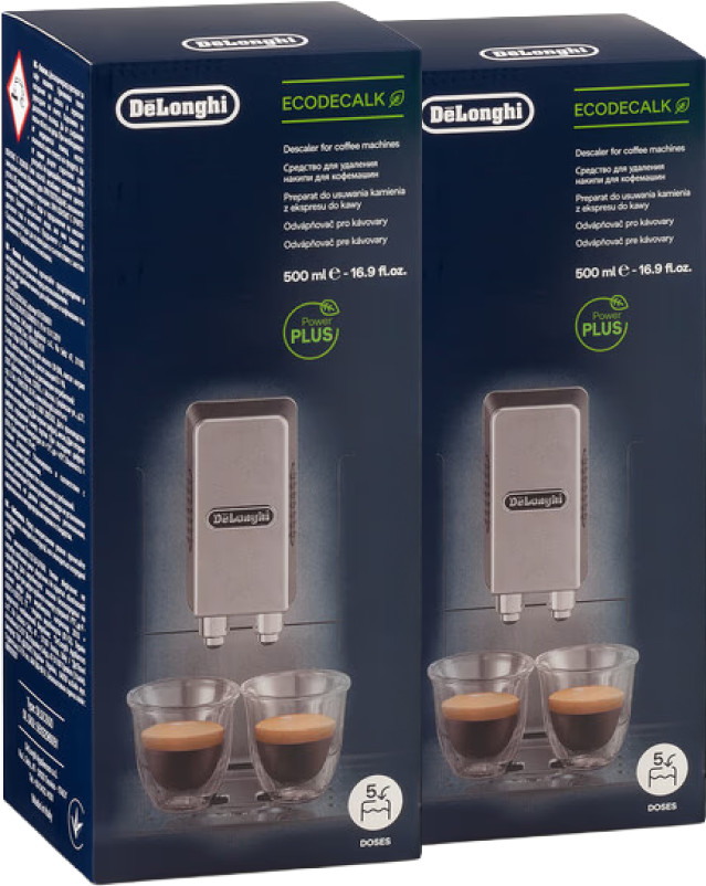 De'Longhi EcoDecalk Ontkalker 2 x 500 ml Main Image