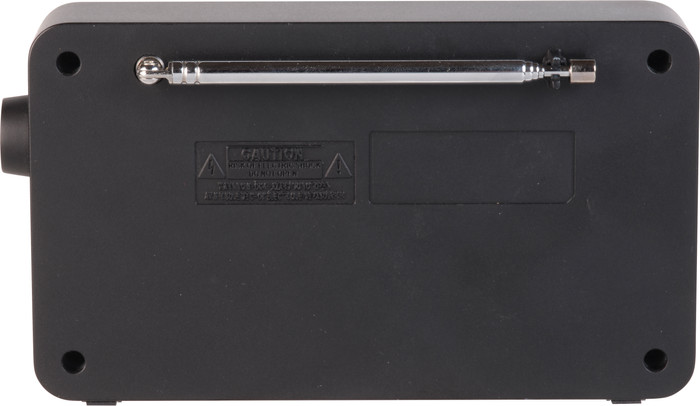 Denver DAB-57 Zwart achterkant