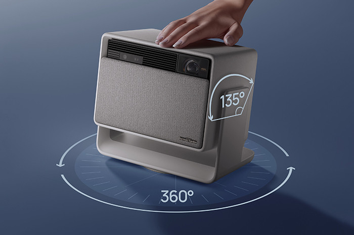 XGIMI Horizon S Pro product in gebruik