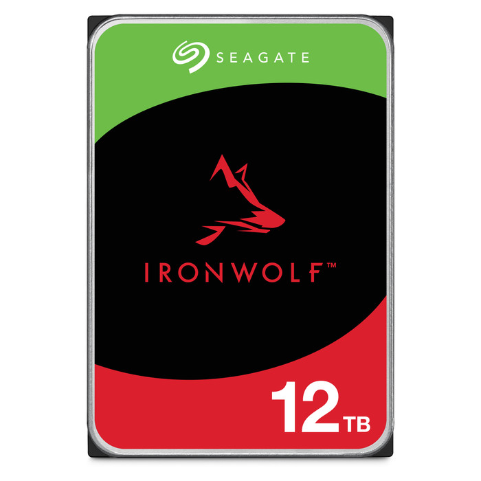 Seagate IronWolf 12TB Main Image