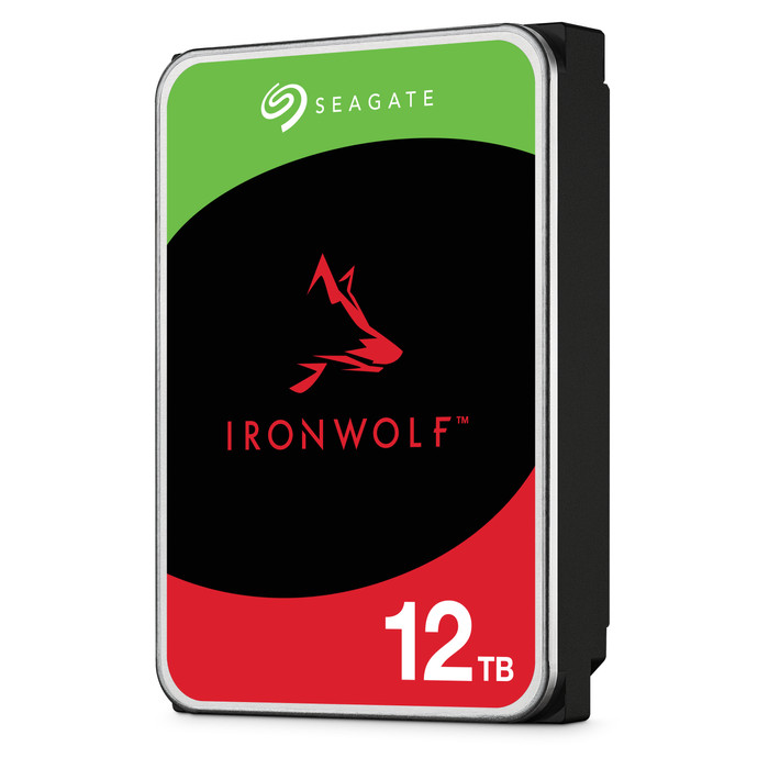 Seagate IronWolf 12TB right side