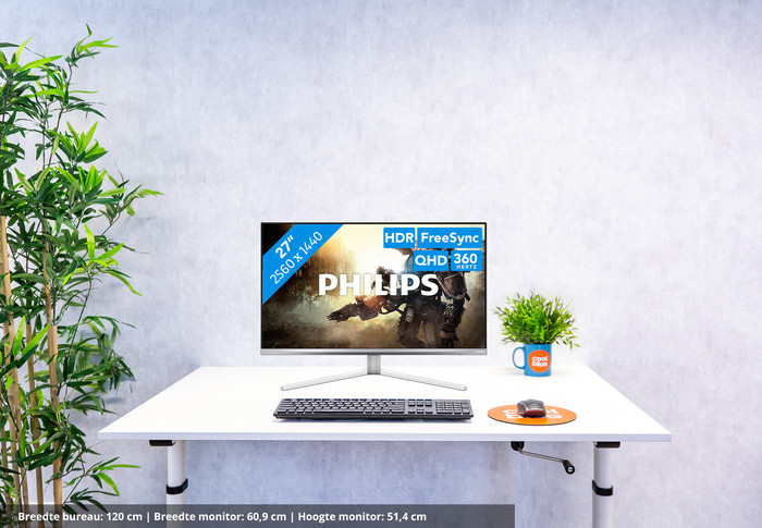 Philips 27M2N8500/00 visual Coolblue 1