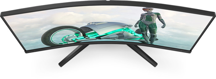 Philips 34M2C3500L/00 bovenkant