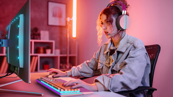 Philips 27M2N8500/00 product in gebruik