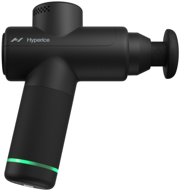 Hyperice Hypervolt Go 2 Zwart linkerkant
