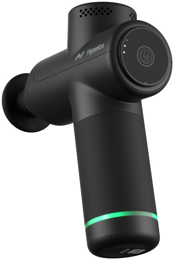 Hyperice Hypervolt Go 2 Zwart achterkant