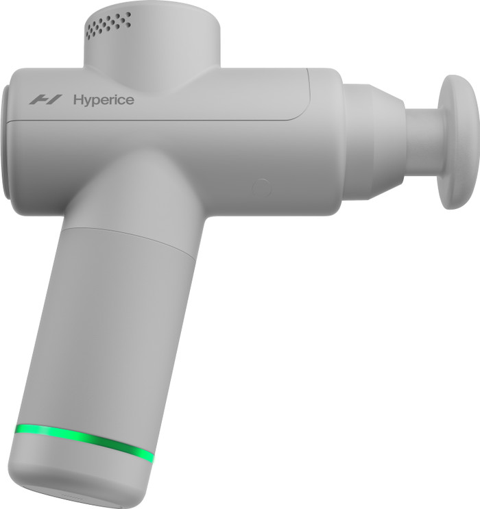 Hyperice Hypervolt Go 2 Wit linkerkant