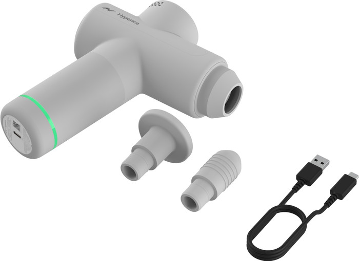 Hyperice Hypervolt Go 2 Wit detail