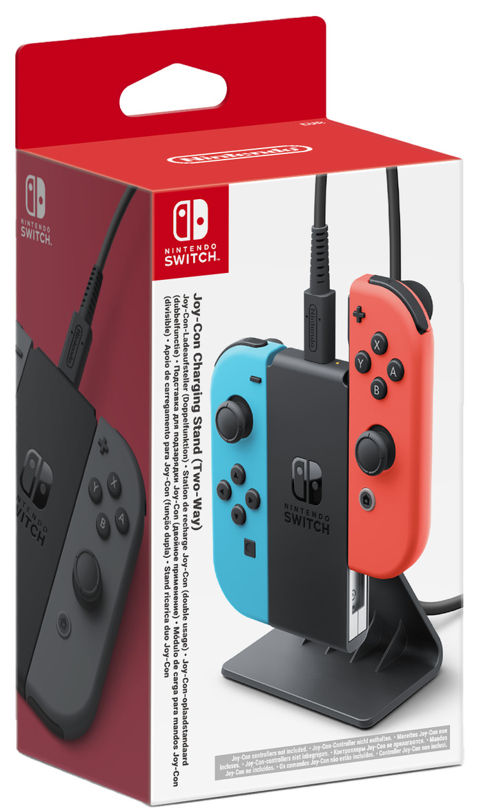 Nintendo Switch Joy-Con Charging Dock packaging