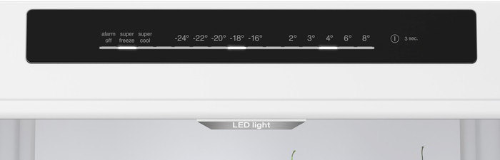 Bosch KGN39VXBT detail