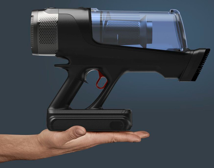 Rowenta X-Force Flex 12.60 Neo Aqua RH9LC1 détail