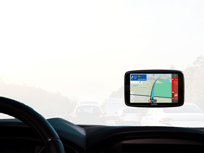 TomTom Go Navigator 7 Europa product in gebruik