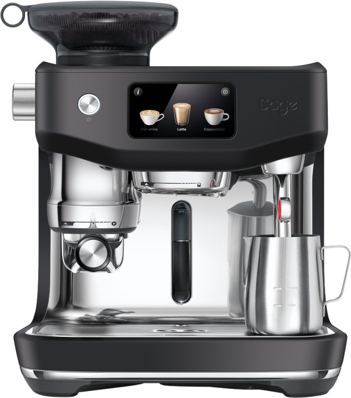 Sage the Oracle Jet Black Truffle voorkant