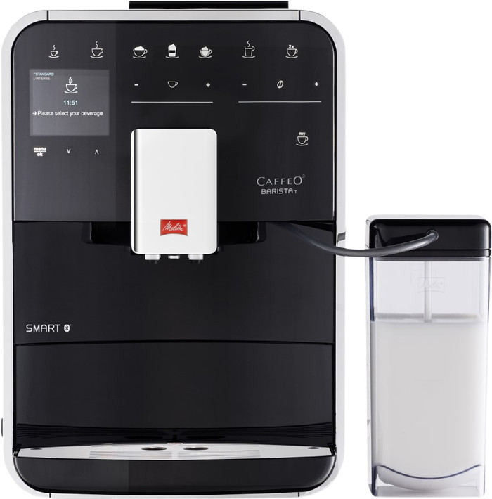 Melitta F830-102 Barista T Smart Noir avant