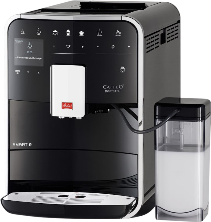 Melitta F830-102 Barista T Smart Noir côté droit