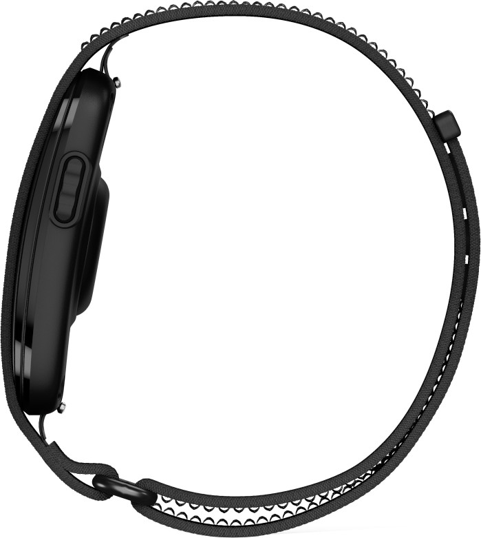 Garmin CIRQA Smart Band S/M Zwart rechterkant