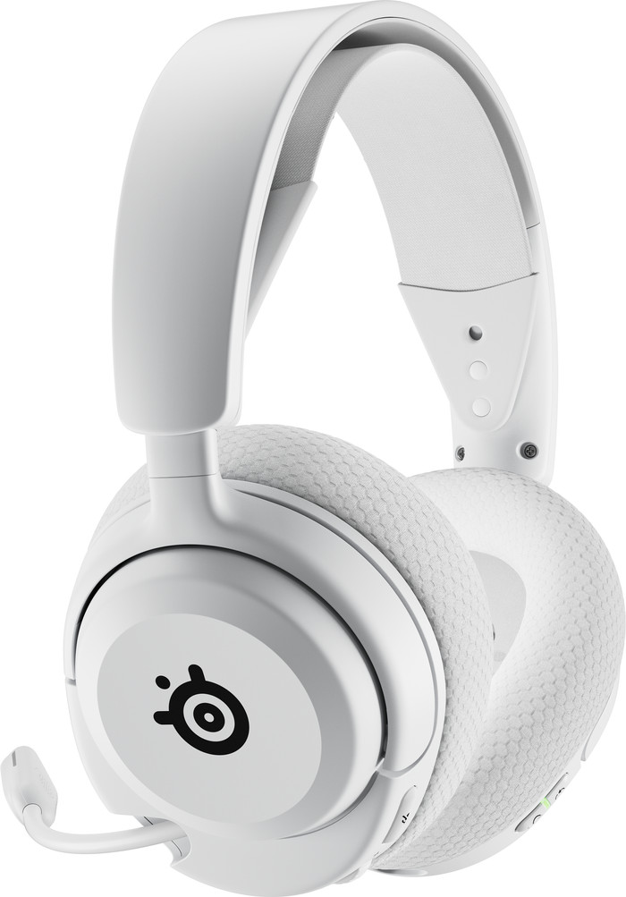 SteelSeries Arctis Nova 5 Wit linkerkant