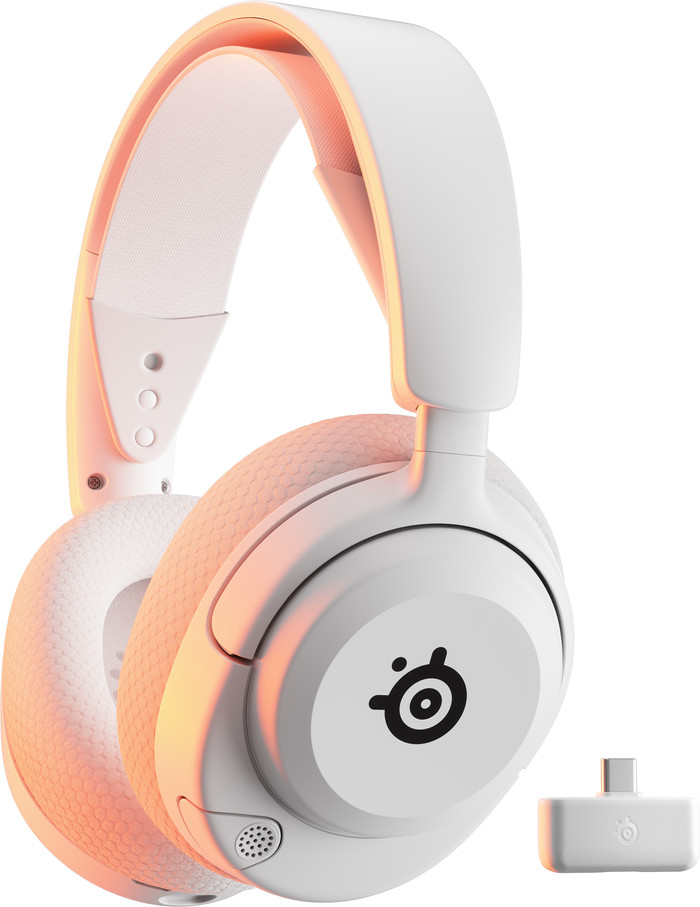 SteelSeries Arctis Nova 5 Wit voorkant