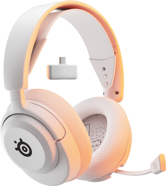 SteelSeries Arctis Nova 5 Wit voorkant