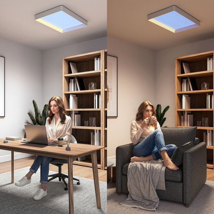 Philips Skylight VitaUp Large product in use