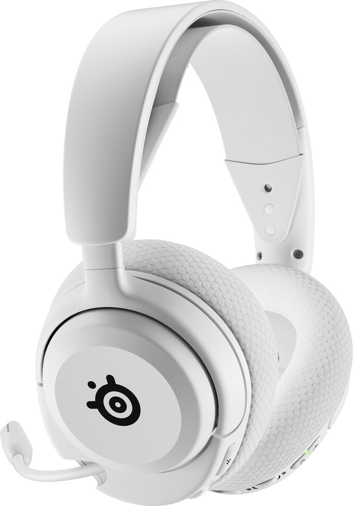 SteelSeries Arctis Nova 5X Blanc côté gauche