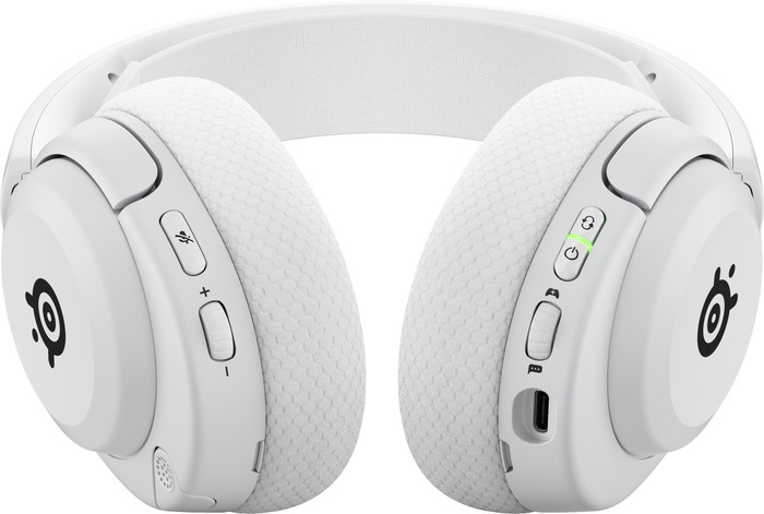 SteelSeries Arctis Nova 5X Blanc dessous