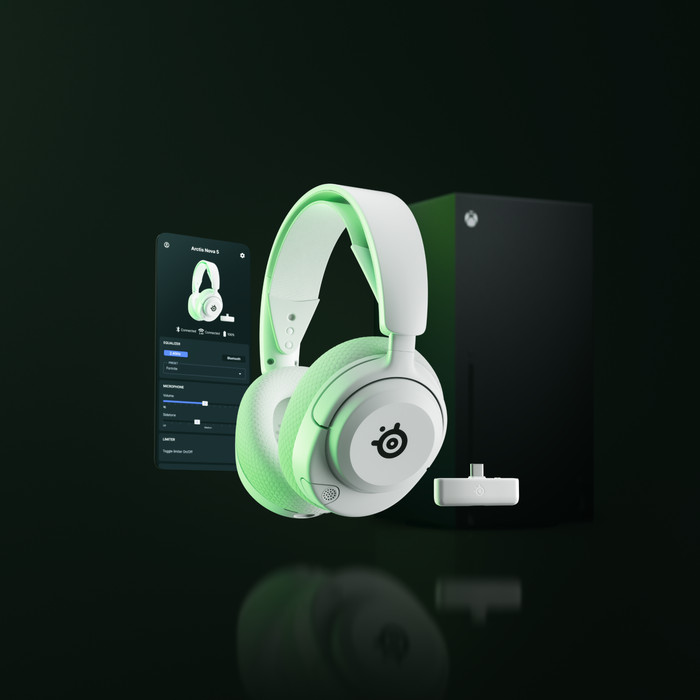 SteelSeries Arctis Nova 5X Blanc visuel fournisseur