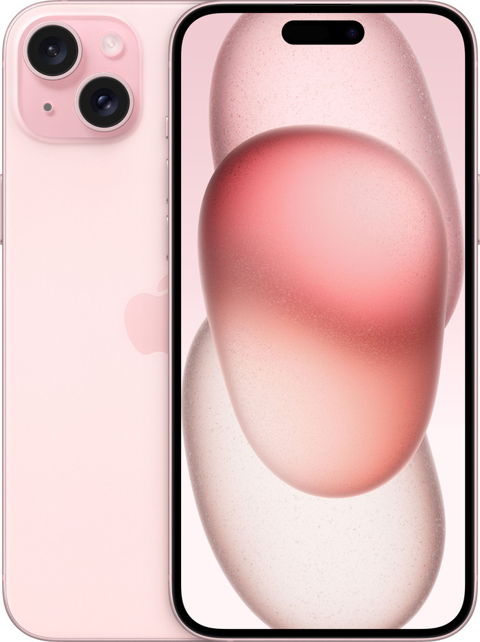 iPhone 15 Plus 128 Go Rose Reconditionné (Traces d'utilisation visibles) Main Image