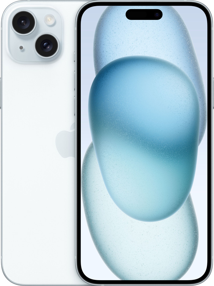 Refurbished iPhone 15 Plus 256GB Blauw (Licht gebruikt) Main Image