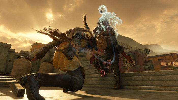 Unknown 9: Awakening PS5 product in gebruik