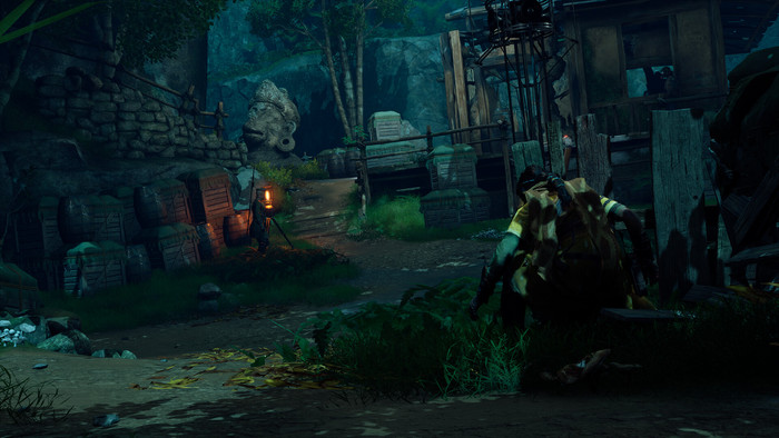 Unknown 9: Awakening PS5 product in gebruik