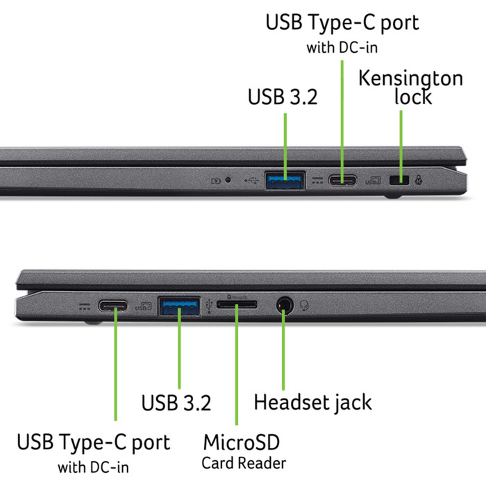 Acer Chromebook Plus 514 (CB514-4H-3451) Azerty detail