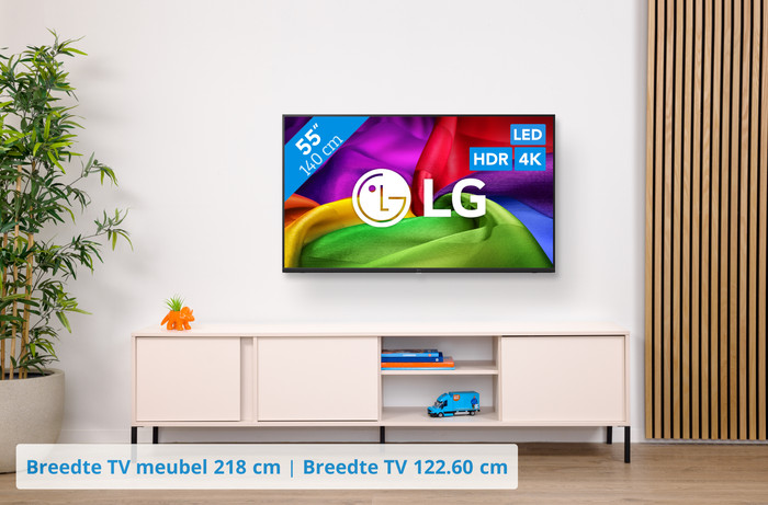LG Led 55" NU800 (2026) visual Coolblue 1