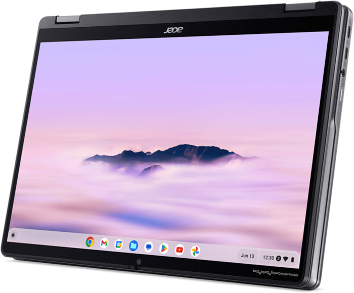 Acer Chromebook Plus Spin 514 (CP514-4HN-38T8) AZERTY dessus
