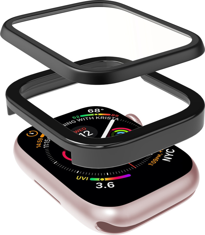 BlueBuilt Apple Watch SE 40mm Screenprotector Glas voorkant