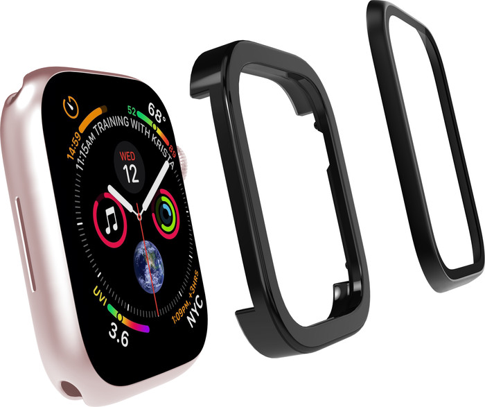 BlueBuilt Apple Watch SE 40mm Screenprotector Glas voorkant