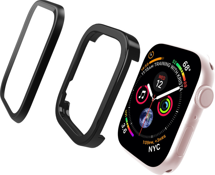 BlueBuilt Apple Watch SE 40mm Screenprotector Glas voorkant