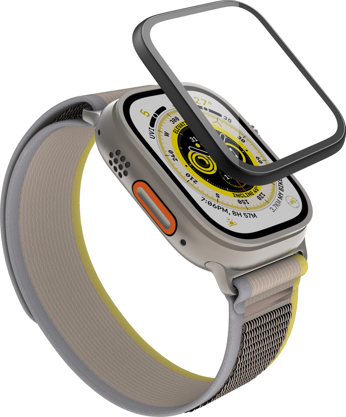 BlueBuilt Apple Watch Ultra 49mm Screenprotector Glas voorkant