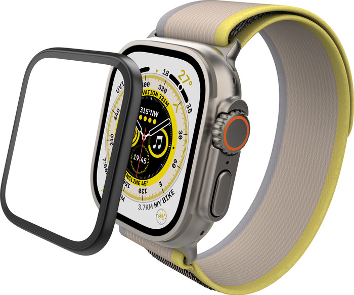 BlueBuilt Apple Watch Ultra 49mm Screenprotector Glas voorkant