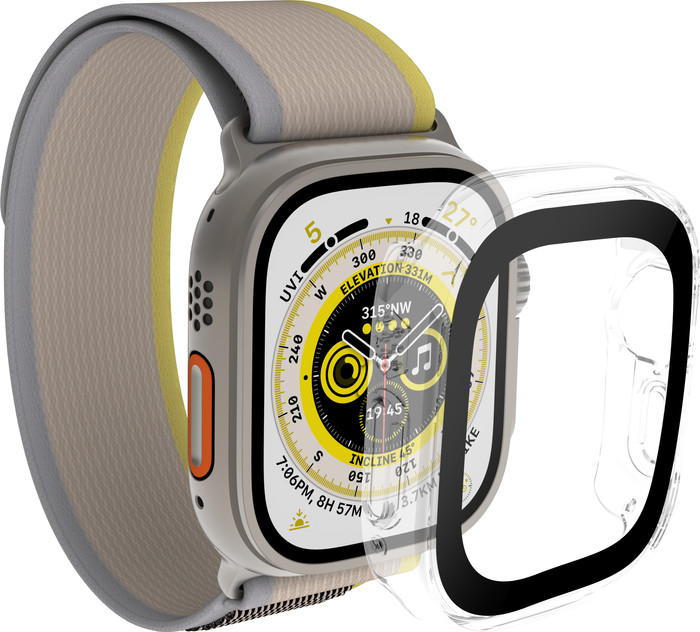 BlueBuilt Full Body Apple Watch Ultra 49mm Screen Protector front