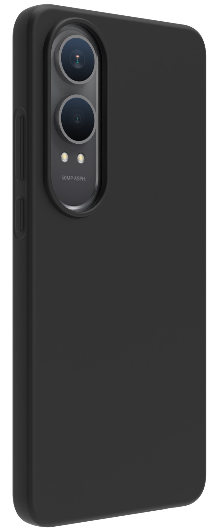 BlueBuilt Back Cover OnePlus Nord CE 4 Lite Zwart linkerkant